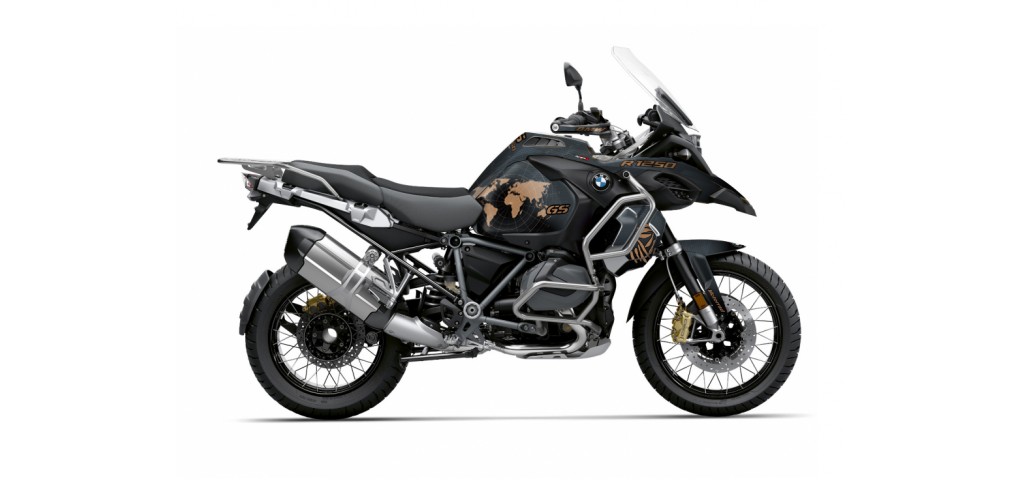 BMW R 1250 GS ADVENTURE GRAPHIC SET - DECAL KIT