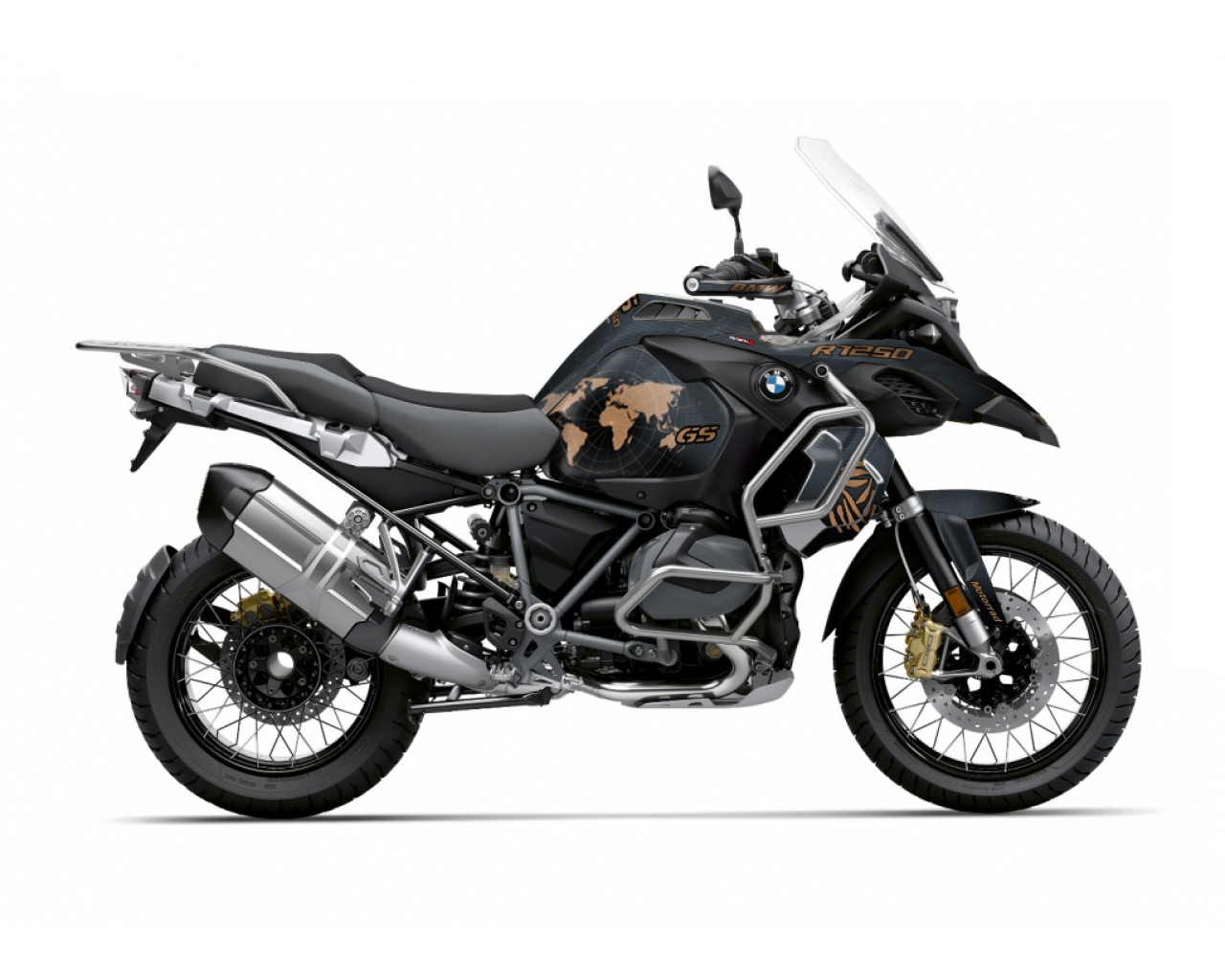 BMW R 1250 GS ADVENTURE GRAPHIC SET - DECAL KIT