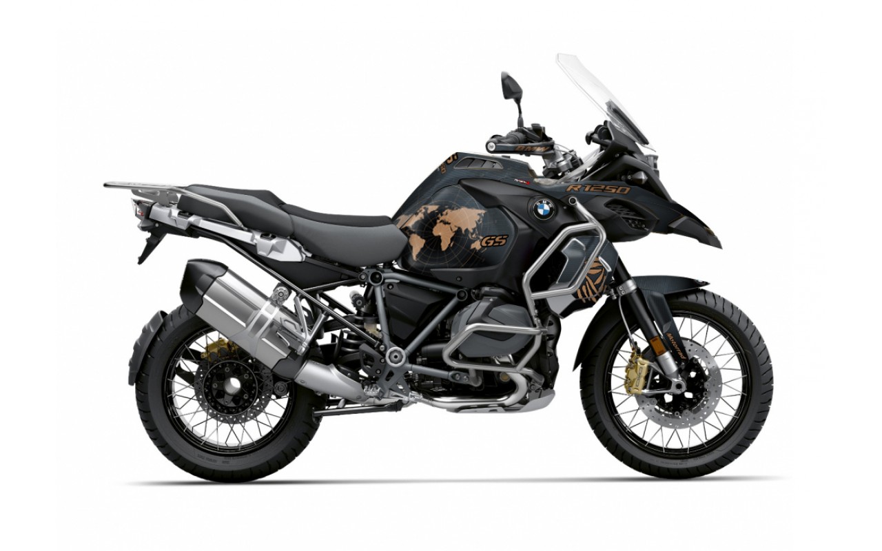 BMW R 1250 GS ADVENTURE GRAPHIC SET - DECAL KIT
