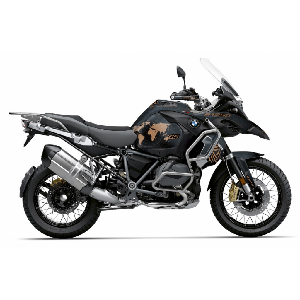 BMW R 1250 GS ADVENTURE GRAPHIC SET - DECAL KIT