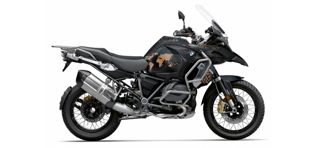 BMW R 1250 GS ADVENTURE GRAPHIC SET - DECAL KIT