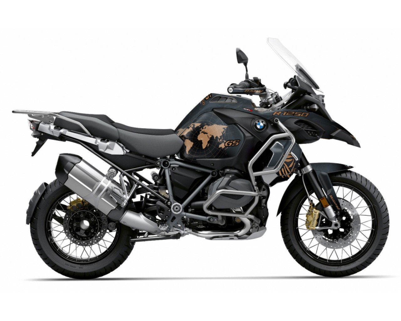 BMW R 1250 GS ADVENTURE GRAPHIC SET - DECAL KIT