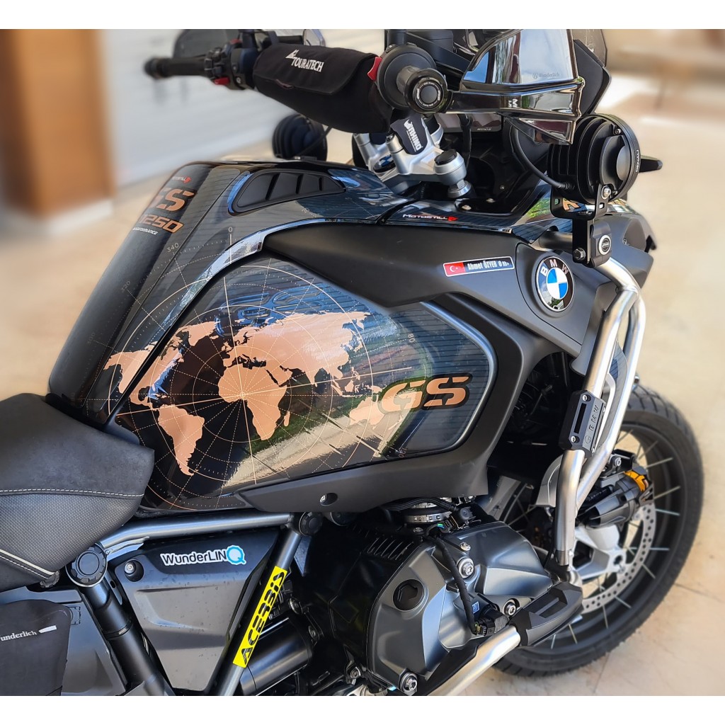 BMW R 1250 GS ADVENTURE GRAPHIC SET - DECAL KIT