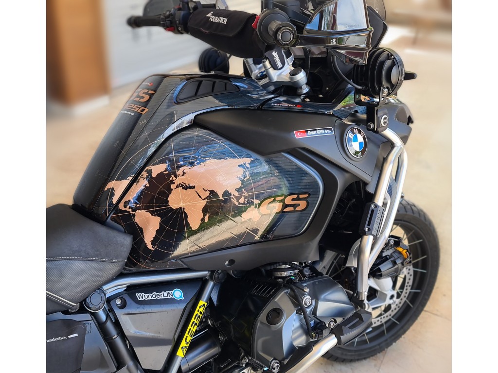 BMW GS1250 ADVENTURE FULL GRAPHIC STICKER SET - DECAL KIT