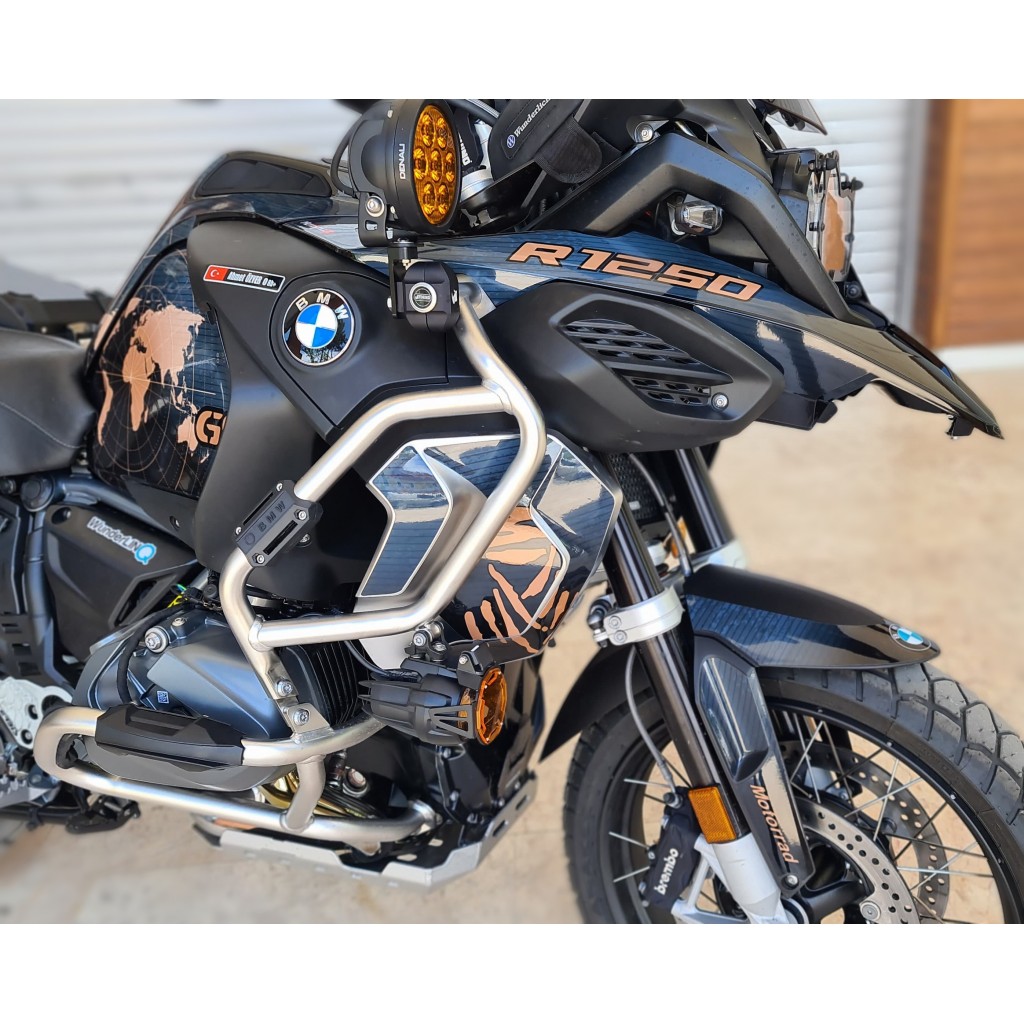 BMW R 1250 GS ADVENTURE GRAPHIC SET - DECAL KIT