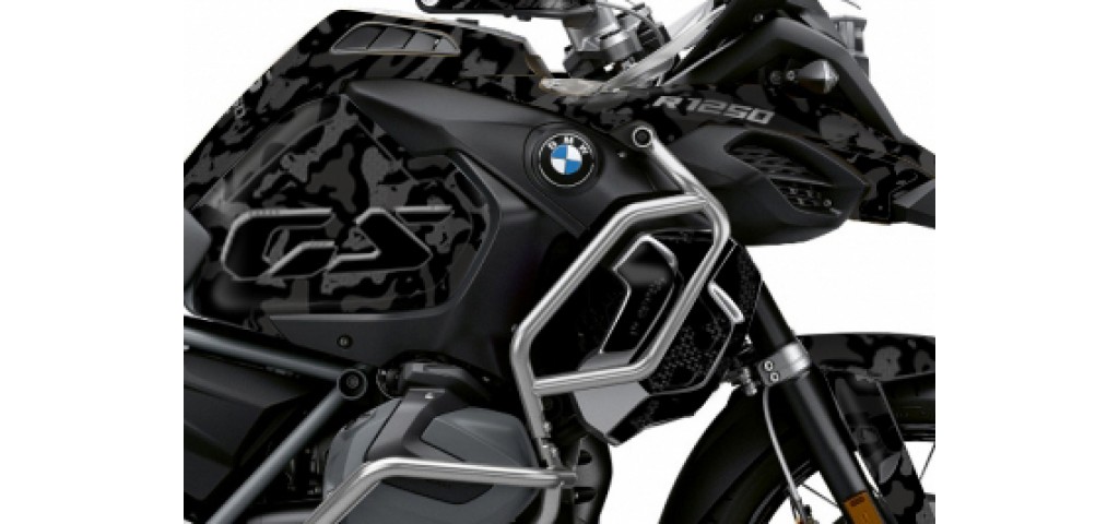 BMW R 1250 GS ADVENTURE GRAPHIC SET - DECAL KIT