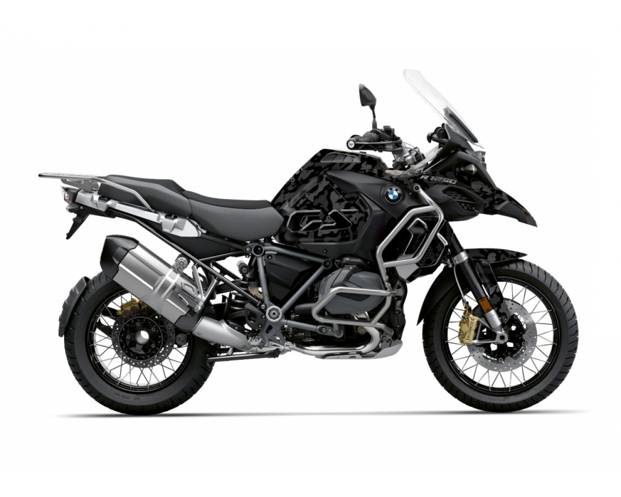 BMW R 1250 GS ADVENTURE GRAPHIC SET - DECAL KIT