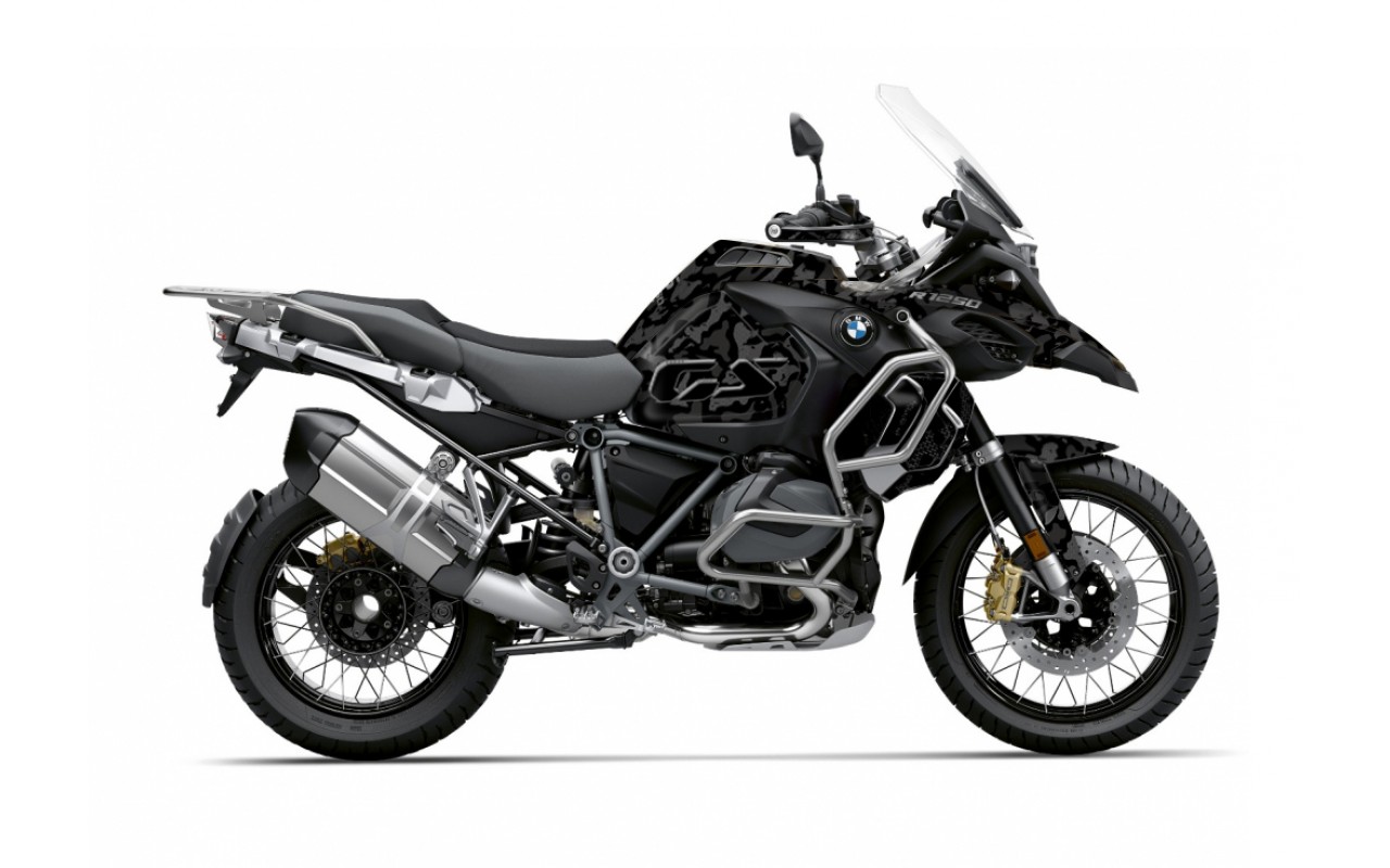 BMW R 1250 GS ADVENTURE GRAPHIC SET - DECAL KIT