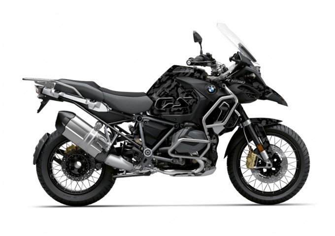 BMW R 1250 GS ADVENTURE GRAPHIC SET - DECAL KIT