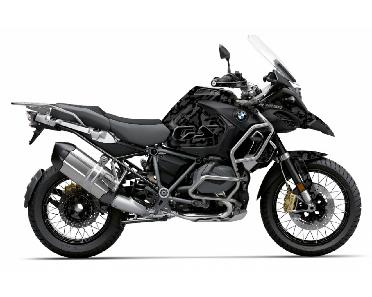 BMW R 1250 GS ADVENTURE GRAPHIC SET - DECAL KIT