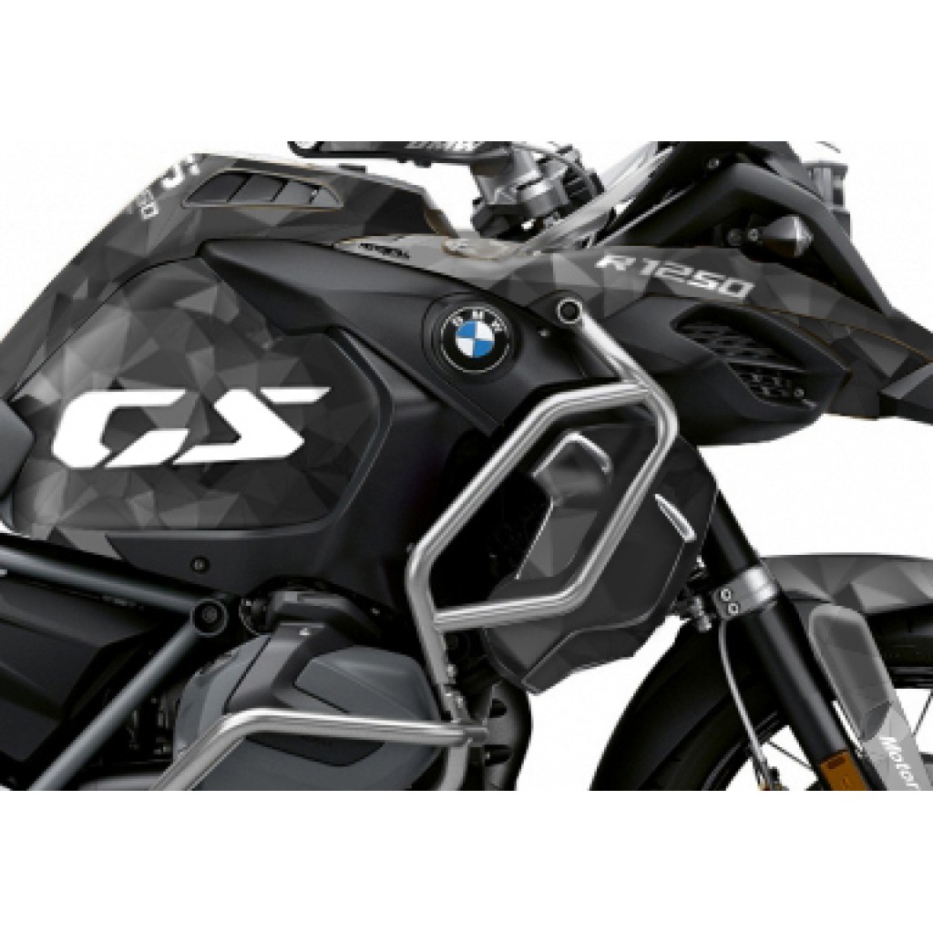 BMW R 1250 GS ADVENTURE GRAPHIC SET - DECAL KIT