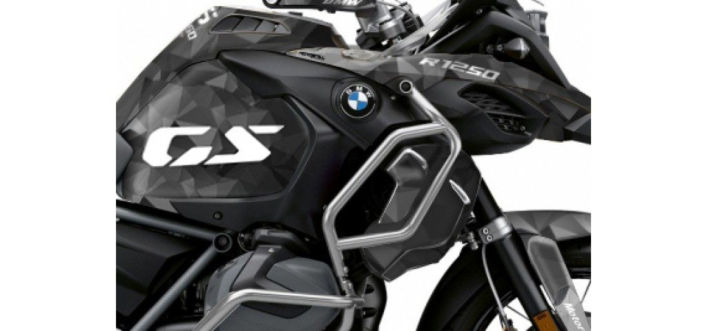 BMW R 1250 GS ADVENTURE GRAPHIC SET - DECAL KIT