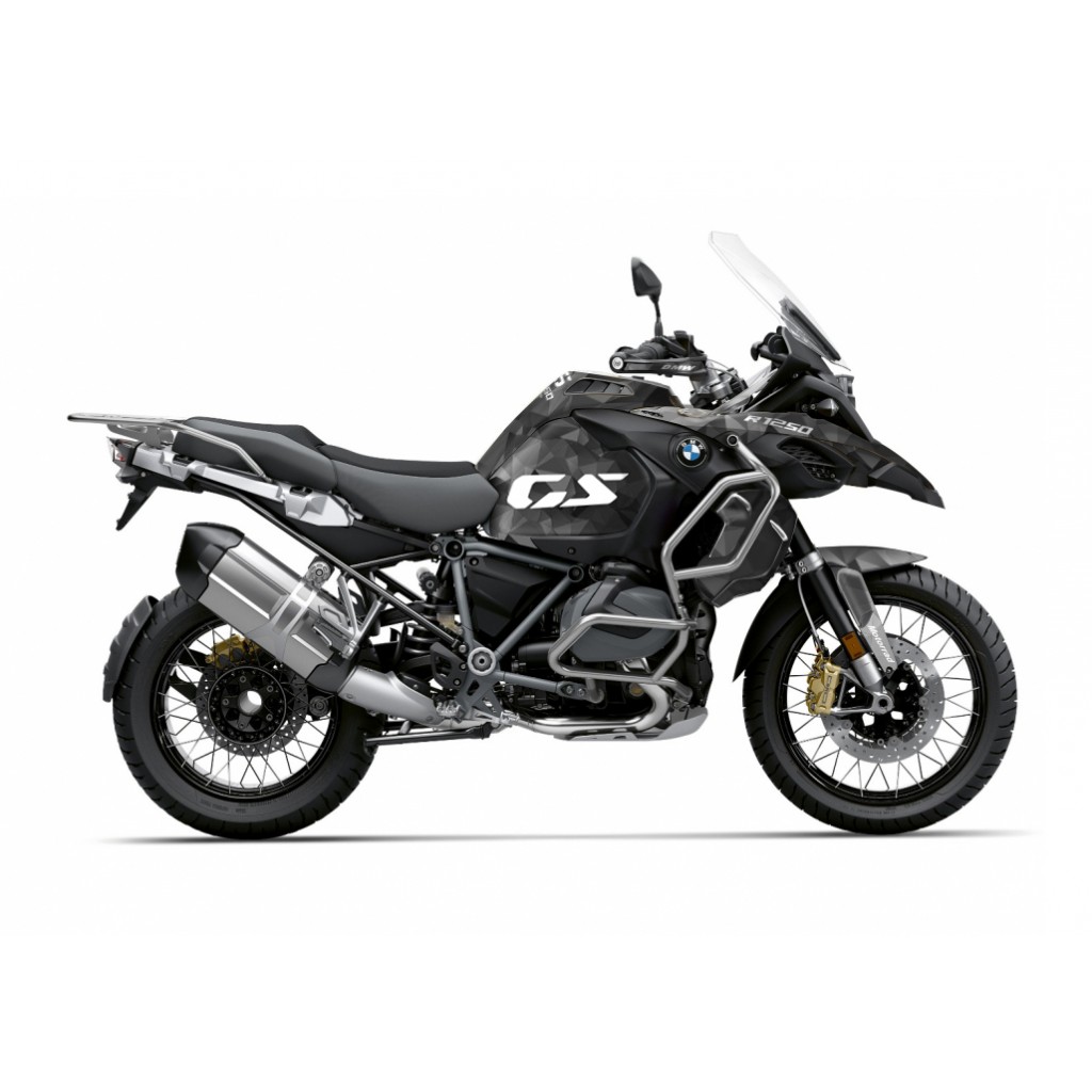 BMW R 1250 GS ADVENTURE GRAPHIC SET - DECAL KIT