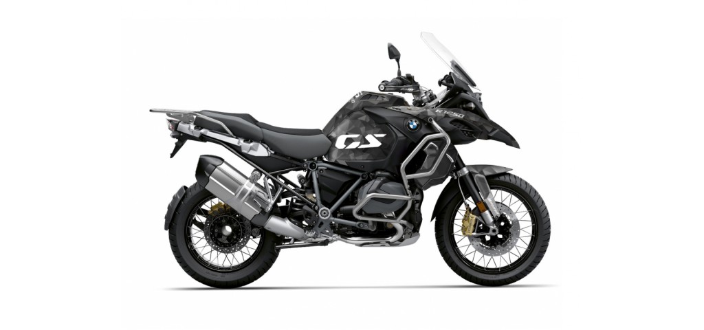 BMW R 1250 GS ADVENTURE GRAPHIC SET - DECAL KIT