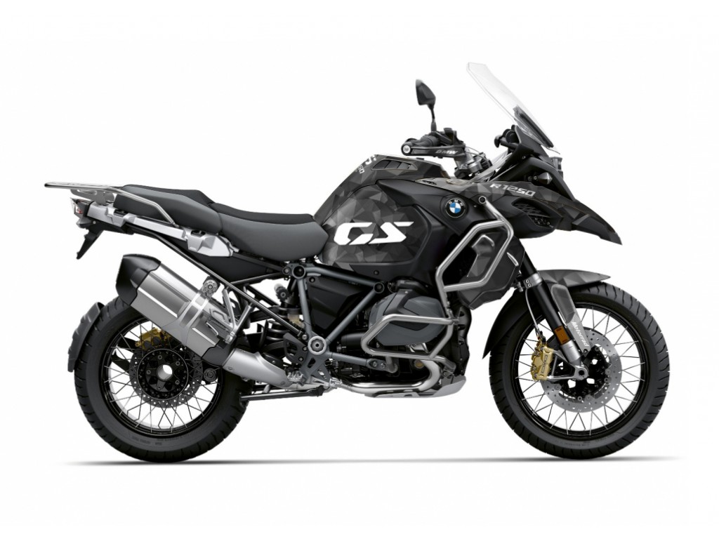 BMW R 1250 GS ADVENTURE GRAPHIC SET - DECAL KIT