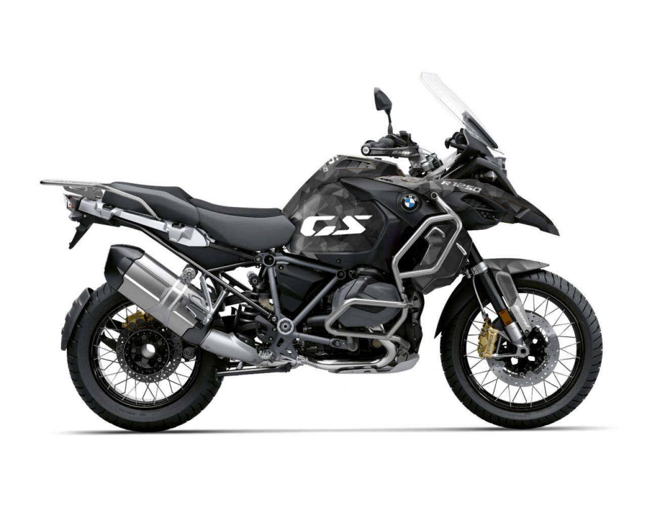 BMW R 1250 GS ADVENTURE GRAPHIC SET - DECAL KIT