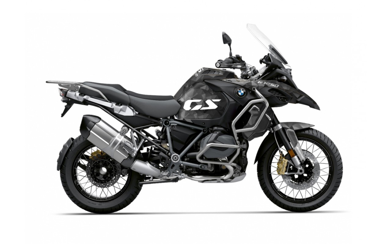 BMW R 1250 GS ADVENTURE GRAPHIC SET - DECAL KIT