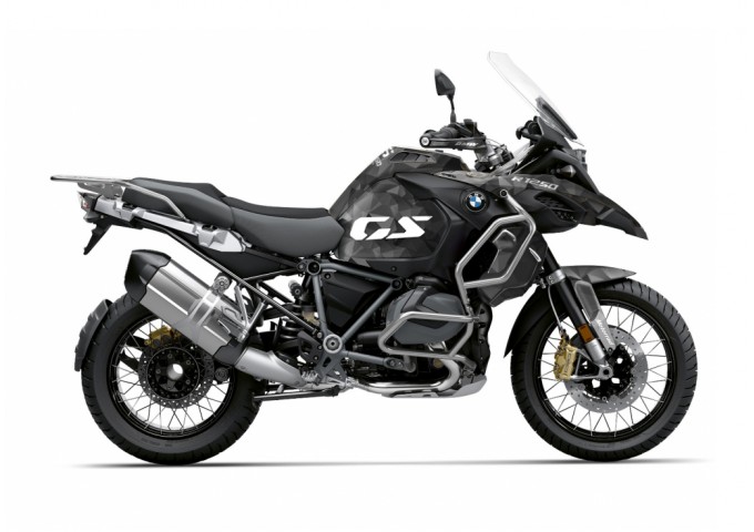 BMW R 1250 GS ADVENTURE GRAPHIC SET - DECAL KIT