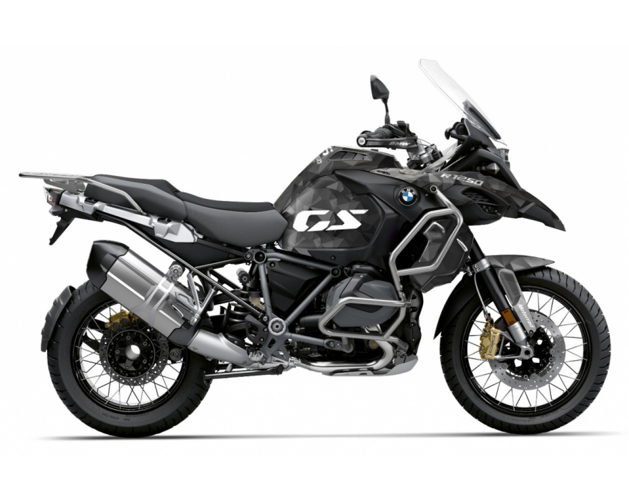 BMW R 1250 GS ADVENTURE GRAPHIC SET - DECAL KIT