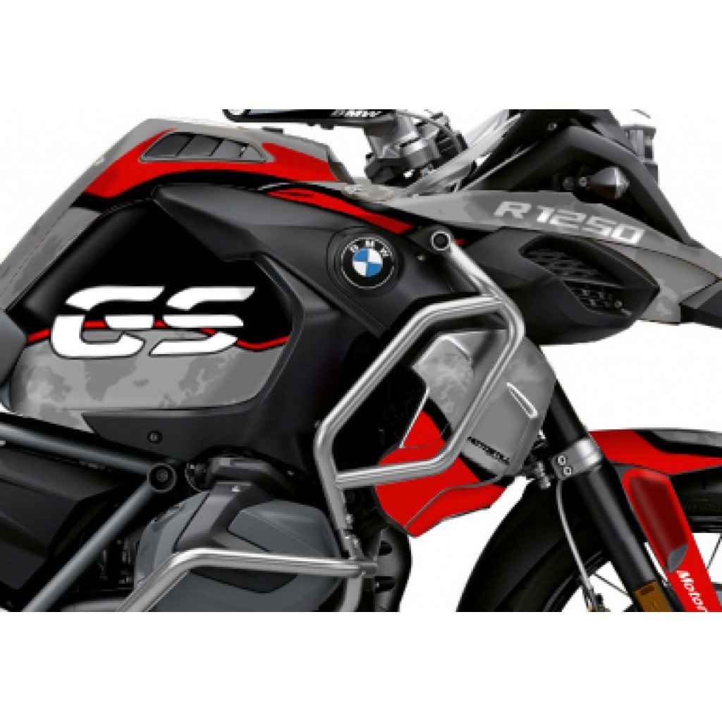 BMW R 1250 GS ADVENTURE GRAPHIC SET - DECAL KIT