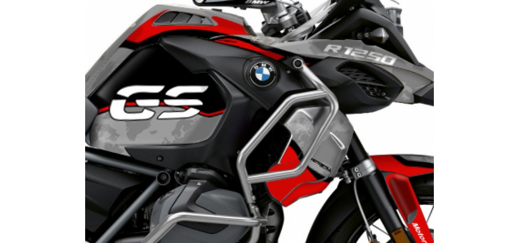 BMW R 1250 GS ADVENTURE GRAPHIC SET - DECAL KIT