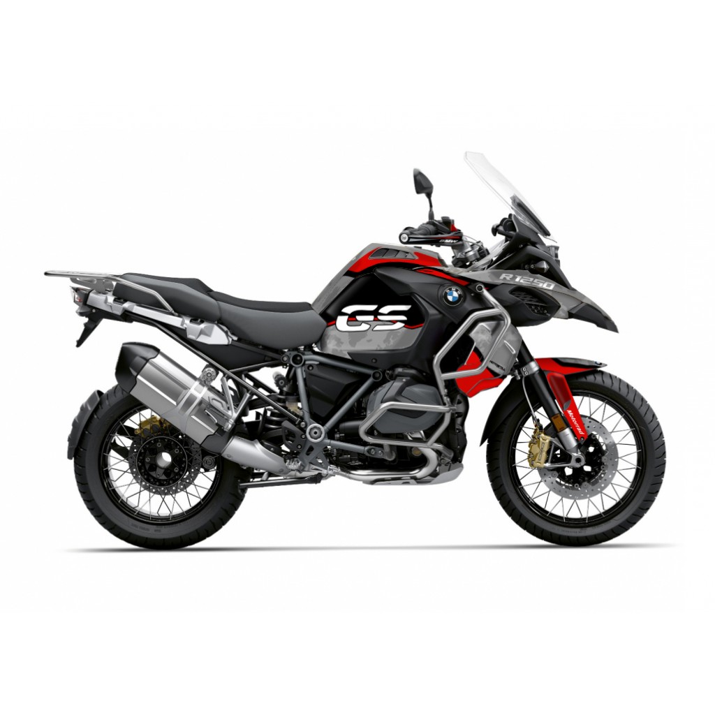 BMW R 1250 GS ADVENTURE GRAPHIC SET - DECAL KIT