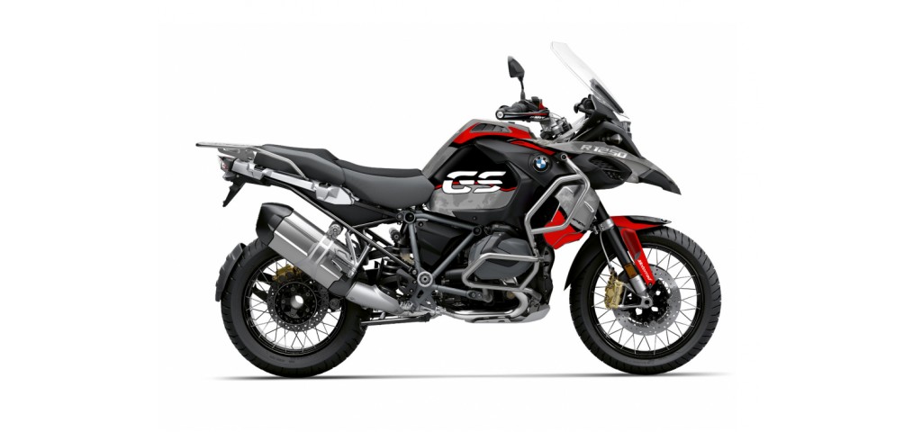BMW R 1250 GS ADVENTURE GRAPHIC SET - DECAL KIT