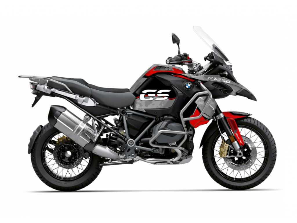 BMW R 1250 GS ADVENTURE GRAPHIC SET - DECAL KIT