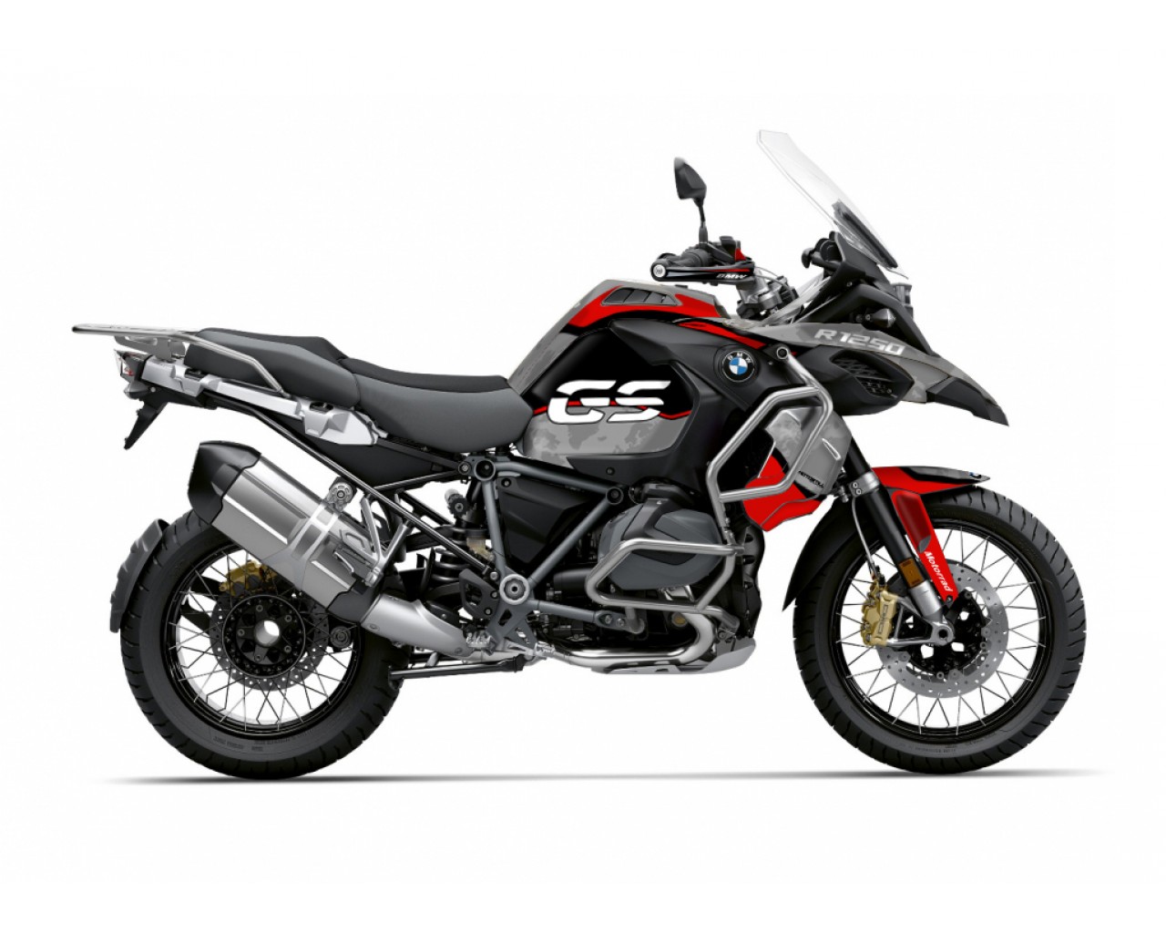 BMW R 1250 GS ADVENTURE GRAPHIC SET - DECAL KIT