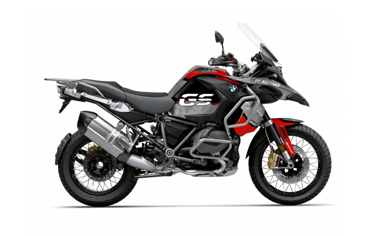 BMW R 1250 GS ADVENTURE GRAPHIC SET - DECAL KIT