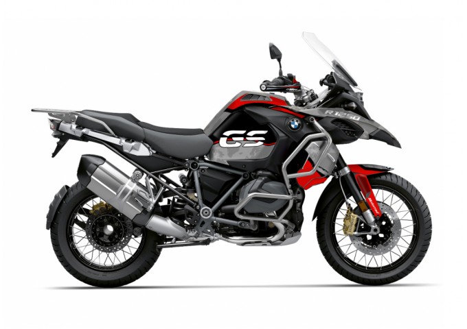BMW R 1250 GS ADVENTURE GRAPHIC SET - DECAL KIT