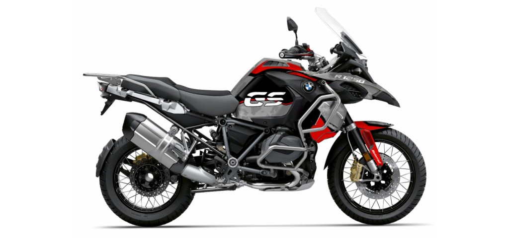 BMW R 1250 GS ADVENTURE GRAPHIC SET - DECAL KIT