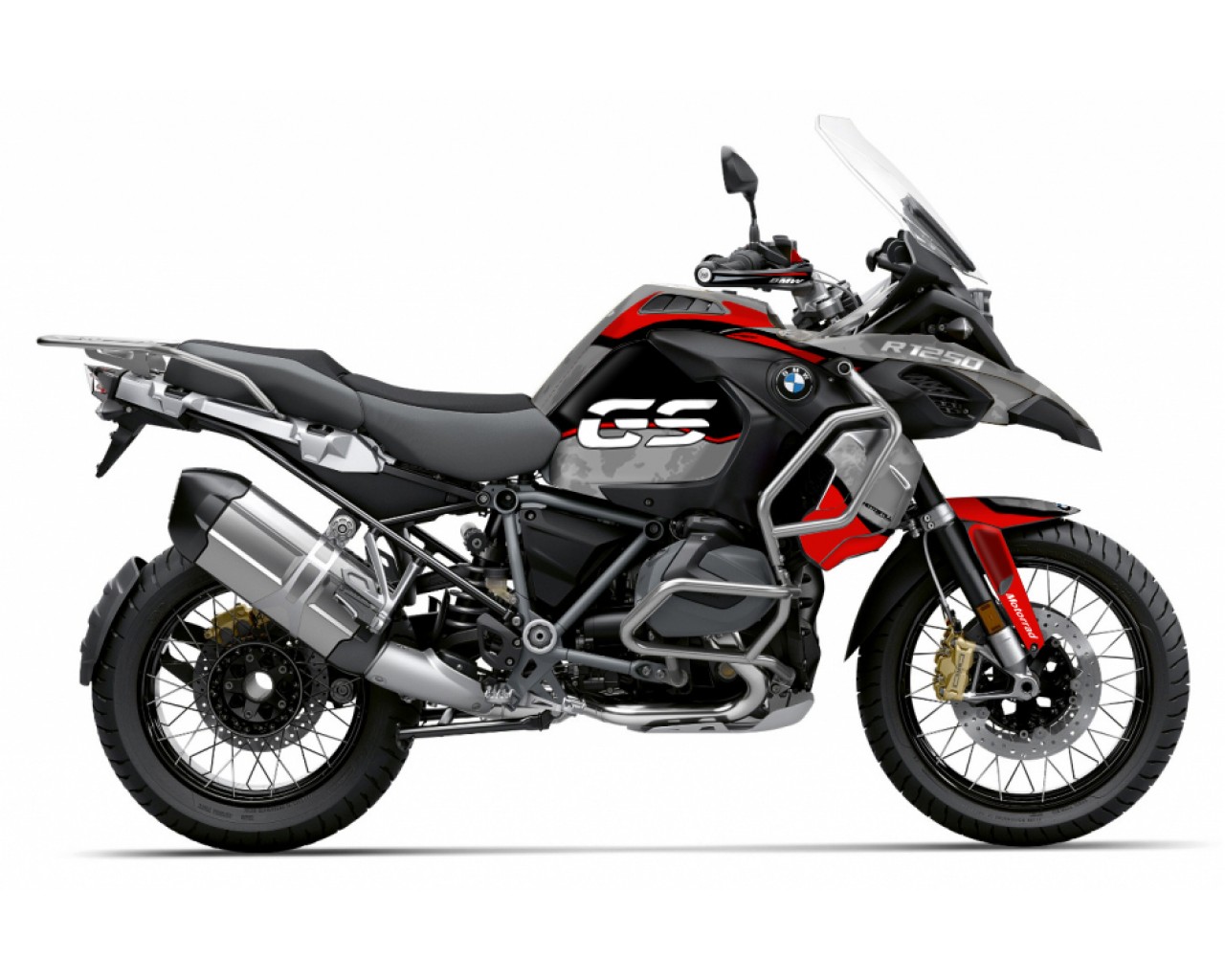 BMW R 1250 GS ADVENTURE GRAPHIC SET - DECAL KIT