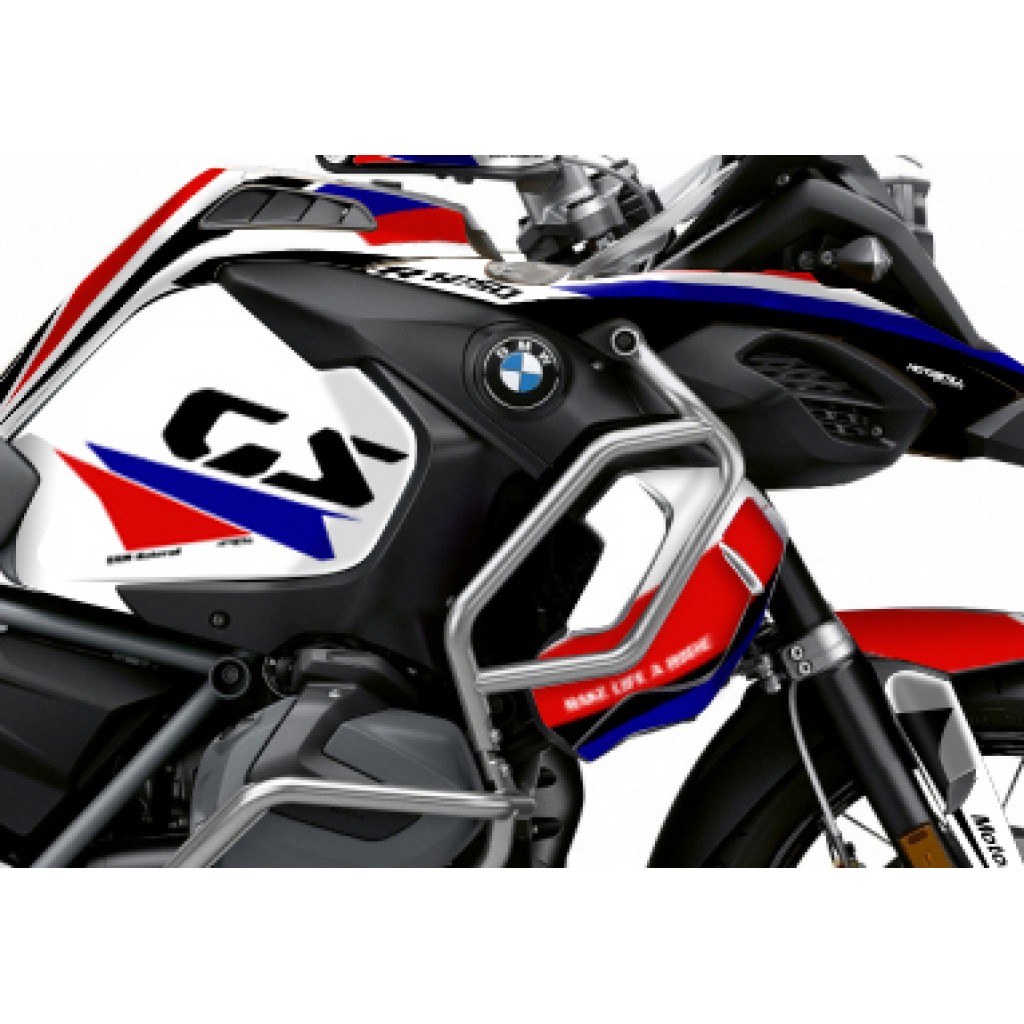 BMW R 1250 GS ADVENTURE GRAPHIC SET - DECAL KIT