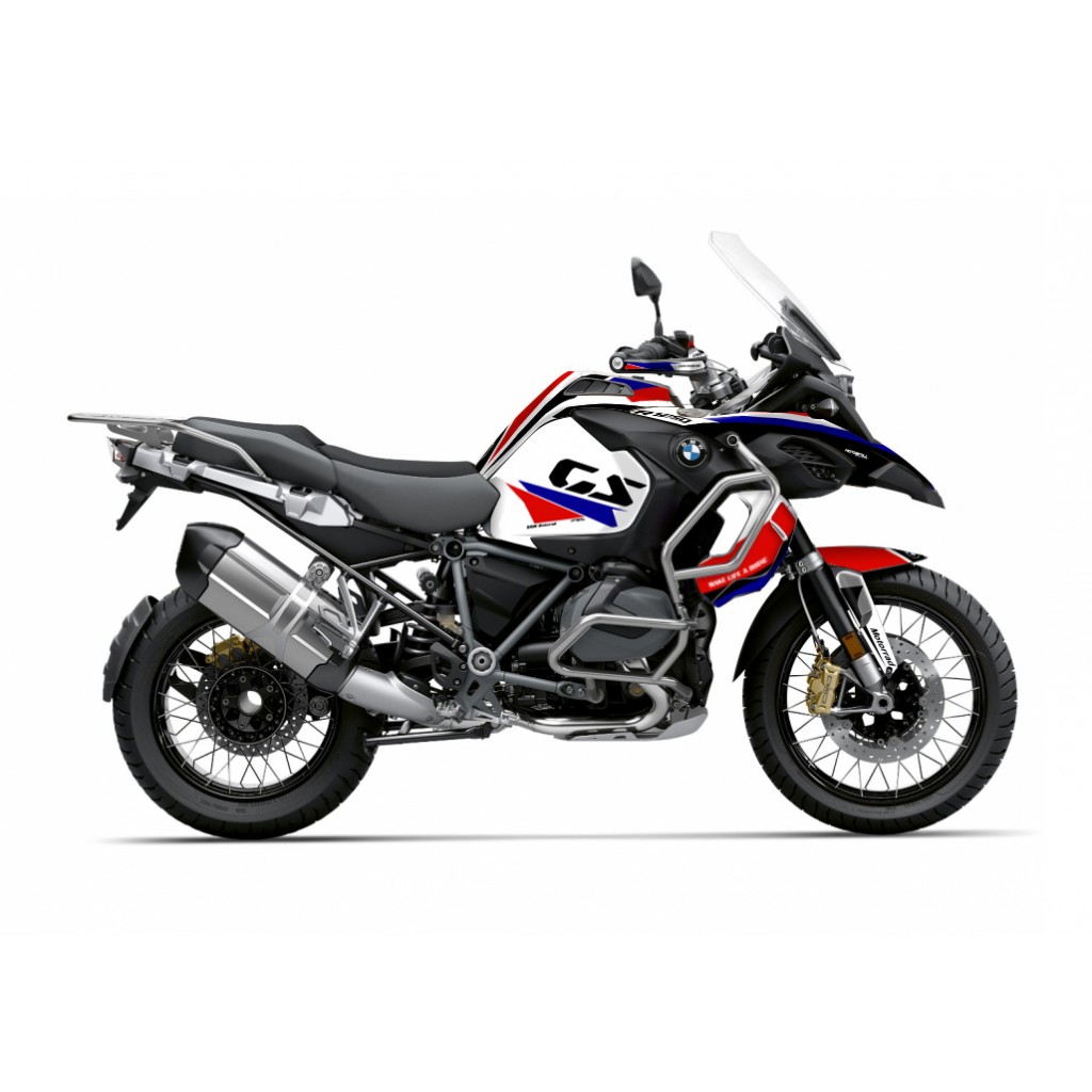 BMW R 1250 GS ADVENTURE GRAPHIC SET - DECAL KIT