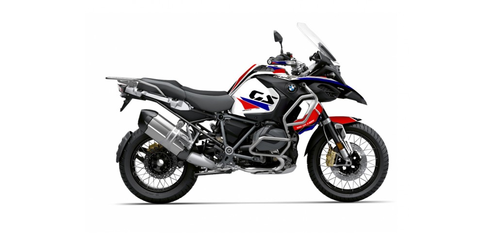 BMW R 1250 GS ADVENTURE GRAPHIC SET - DECAL KIT