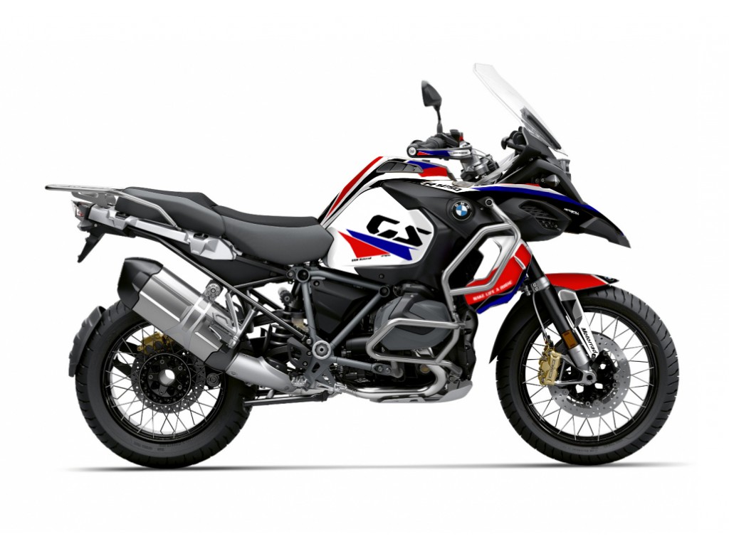 BMW R 1250 GS ADVENTURE GRAPHIC SET - DECAL KIT