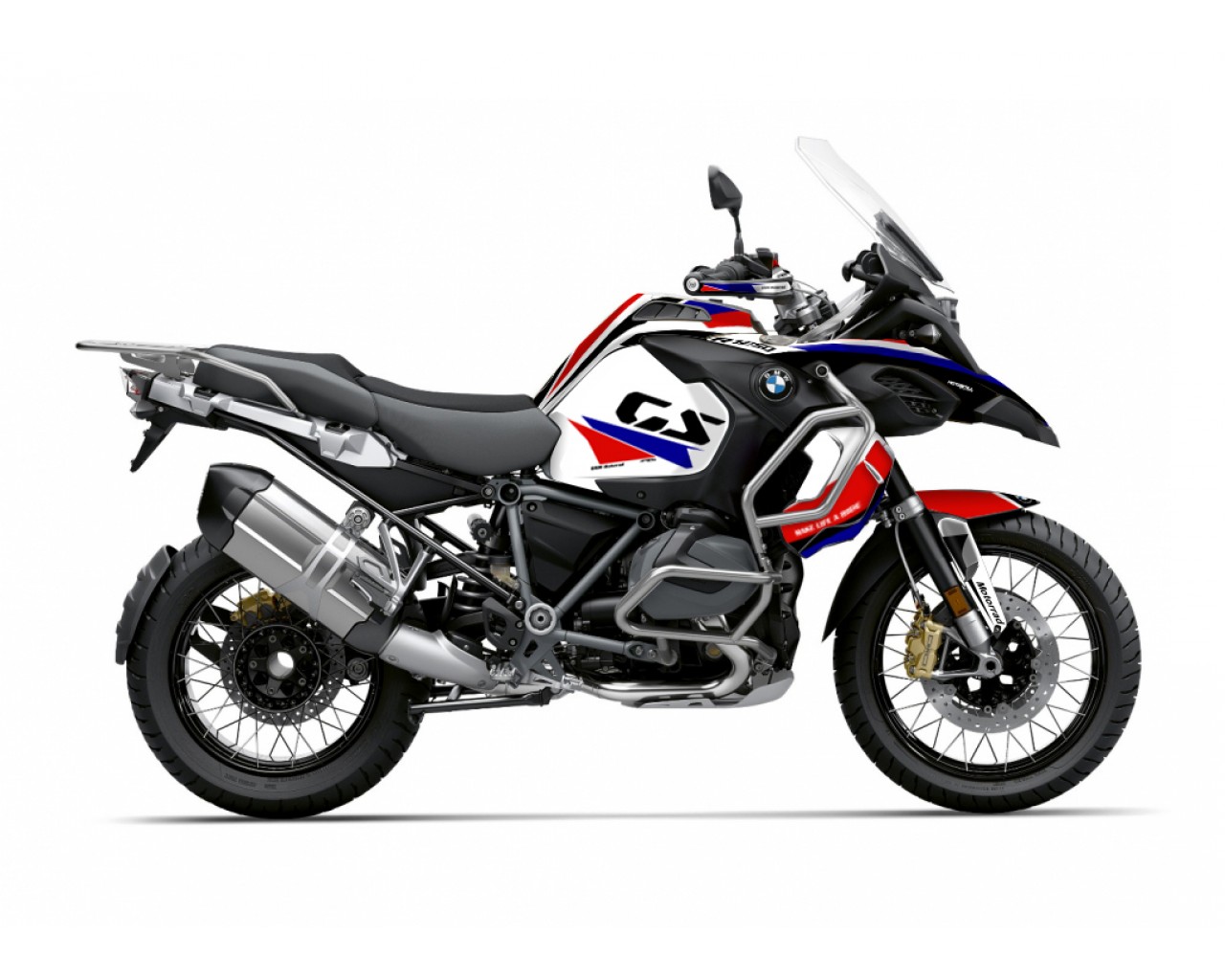 BMW R 1250 GS ADVENTURE GRAPHIC SET - DECAL KIT