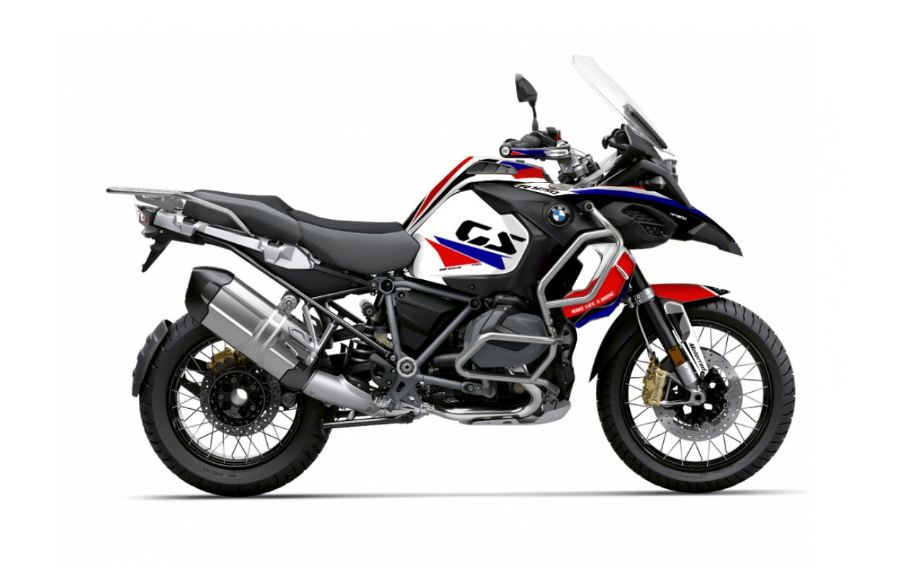 BMW R 1250 GS ADVENTURE GRAPHIC SET - DECAL KIT