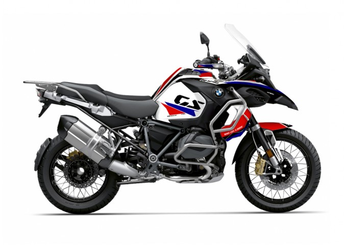 BMW R 1250 GS ADVENTURE GRAPHIC SET - DECAL KIT