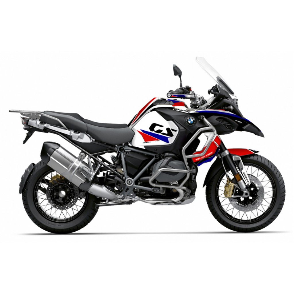 BMW R 1250 GS ADVENTURE GRAPHIC SET - DECAL KIT