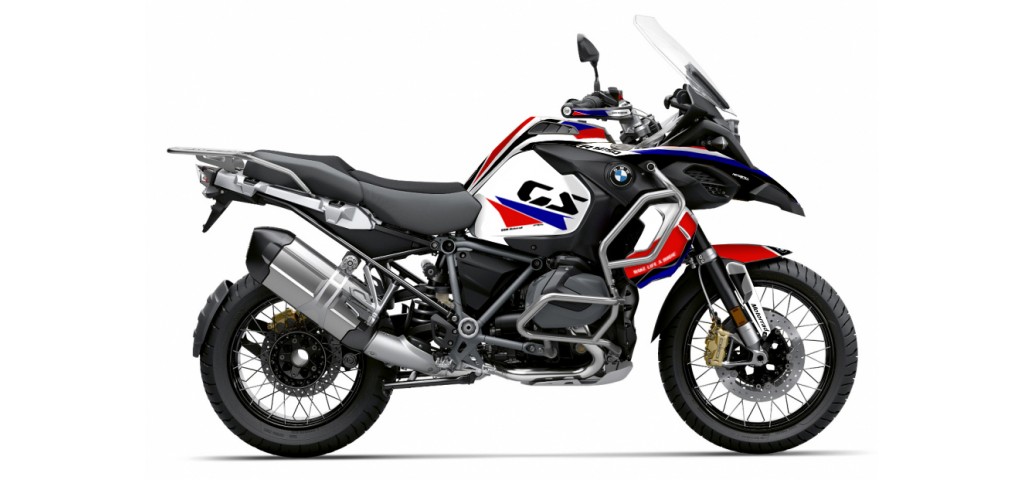 BMW R 1250 GS ADVENTURE GRAPHIC SET - DECAL KIT