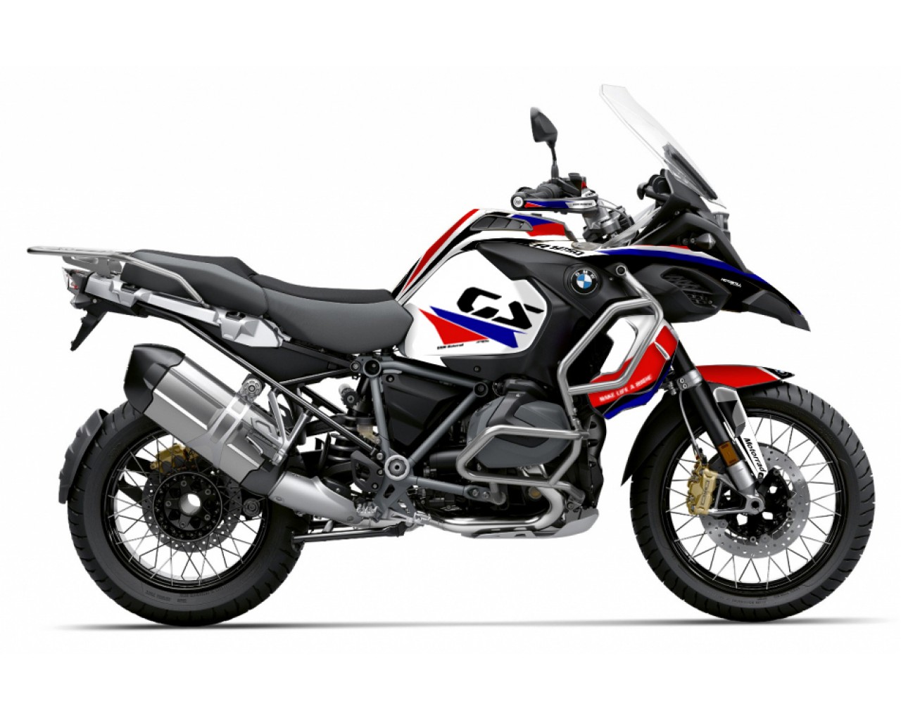 BMW R 1250 GS ADVENTURE GRAPHIC SET - DECAL KIT