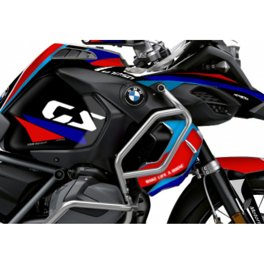 BMW R 1250 GS ADVENTURE GRAPHIC SET - DECAL KIT