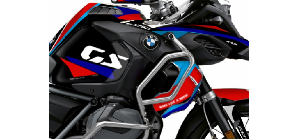 BMW R 1250 GS ADVENTURE GRAPHIC SET - DECAL KIT