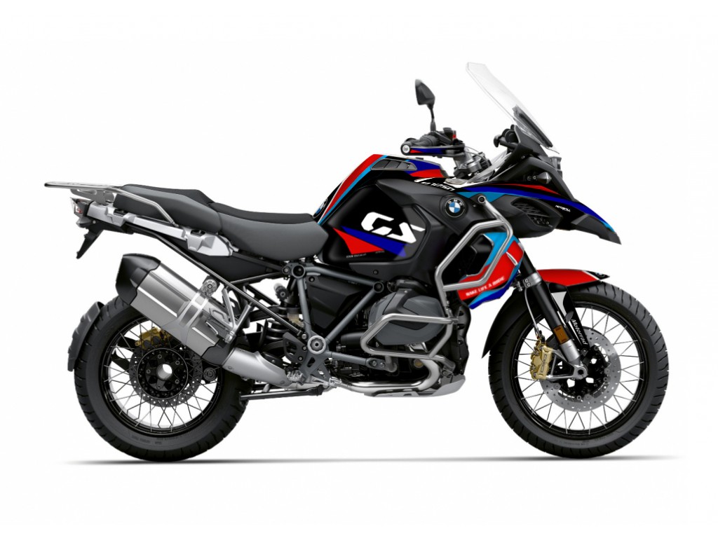 BMW R 1250 GS ADVENTURE GRAPHIC SET - DECAL KIT