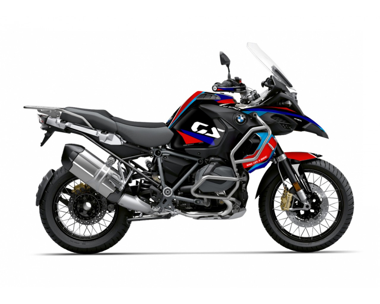 BMW R 1250 GS ADVENTURE GRAPHIC SET - DECAL KIT