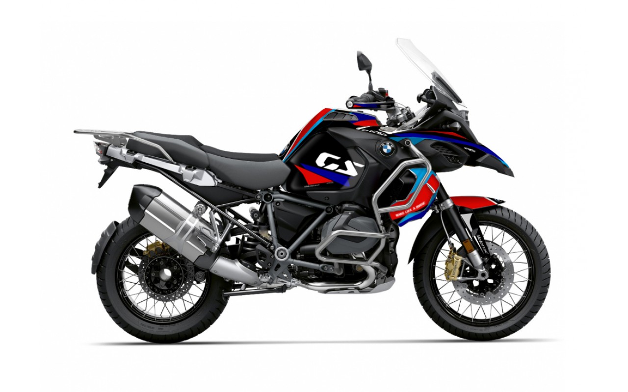 BMW R 1250 GS ADVENTURE GRAPHIC SET - DECAL KIT