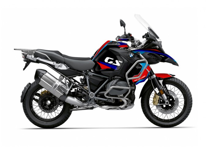 BMW R 1250 GS ADVENTURE GRAPHIC SET - DECAL KIT