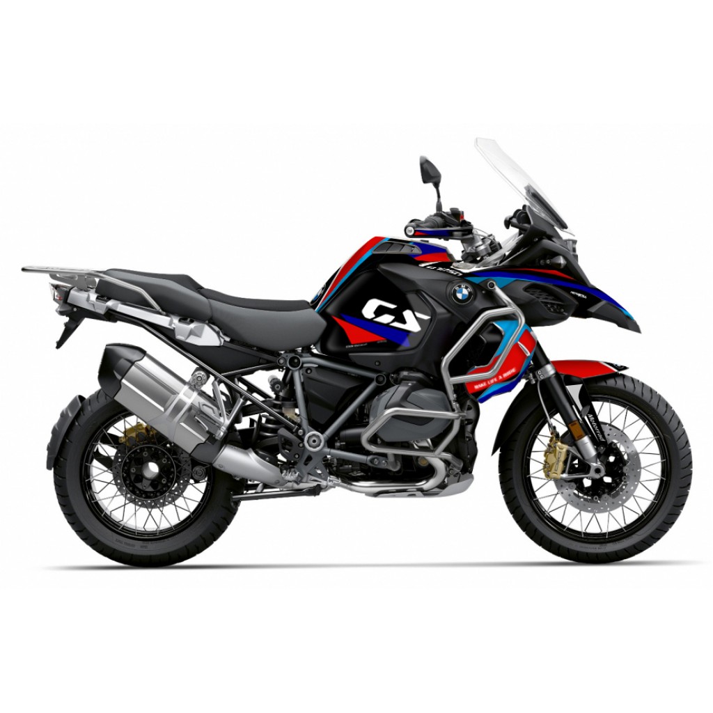 BMW R 1250 GS ADVENTURE GRAPHIC SET - DECAL KIT